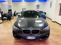 Usata BMW 118 Sport Line 143 CV (105 kW) 2015 Grigio Utilitaria