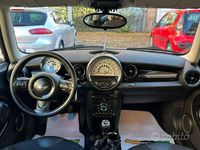 Usata Mini Cooper 122 CV (89 kW) 2011 Blu Utilitaria