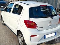 Usata Mitsubishi Space Star Intense 71 CV (52 kW) 2020 Bianco Utilitaria