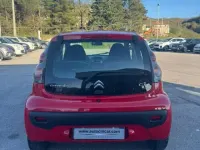 Usata Citroën C1 Feel 69 CV (50 kW) 2014 Rosso Utilitaria