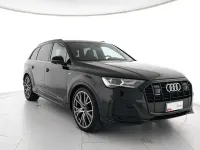 Usata Audi Q7 Sport 286 CV (210 kW) 2023 Nero mythos metallizzato SUV