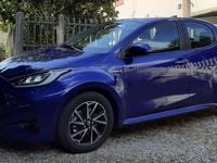 Usata Toyota Yaris Hybrid Trend 92 CV (67 kW) 2021 Blu/azzurro Berlina