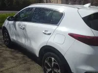 Usata Kia Sportage Urban 116 CV (85 kW) 2021 Bianco SUV