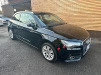 Usata Audi A1 Ambition 86 CV (63 kW) 2011 Nero Utilitaria