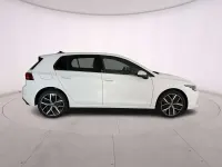 Usata VW Golf VIII 150 CV (110 kW) 2024 Bianco Berlina