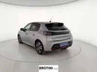 Usata Peugeot 208 Allure 101 CV (74 kW) 2021 Grigio metallizzato Utilitaria