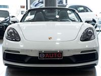 Usata Porsche 718 Boxster GTS Chrono 366 CV (269 kW) 2019 Bianco perlato metallizzato Cabrio