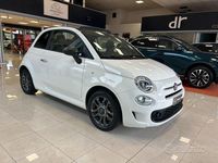 Usata Fiat 500C Connect 69 CV (50 kW) 2022 Bianco Cabrio