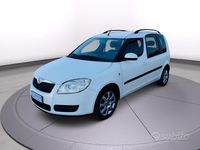 Usata Skoda Roomster 69 CV (50 kW) 2010 Bianco Monovolume