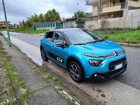 Usata Citroën C3 PureTech 82 CV (60 kW) 2021 Blu Utilitaria
