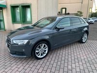 Usata Audi A3 Sport 150 CV (110 kW) 2017 Grigio Berlina