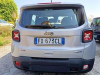 Usata Jeep Renegade Longitude 120 CV (88 kW) 2019 Argento SUV