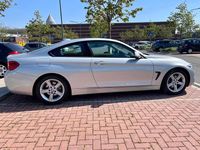 Usata BMW 420 Advantage 190 CV (139 kW) 2018 Argento Coupé
