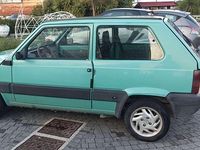 Usata Fiat Panda 45 CV (33 kW) 2001 Verde Berlina