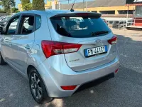 Usata Hyundai ix20 88 CV (64 kW) 2017 Argento Utilitaria