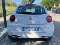 Usata Alfa Romeo MiTo Progression 69 CV (50 kW) 2015 Bianco Utilitaria