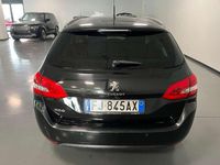 Usata Peugeot 308 SW Allure 120 CV (88 kW) 2017 Nero Station wagon