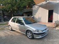 Usata Peugeot 106 1999 Grigio Utilitaria