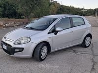 Usata Fiat Punto Evo 75 CV (55 kW) 2011 Grigio Utilitaria