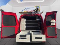 Usata VW Caddy 122 CV (89 kW) 2016 Rosso pastello Monovolume
