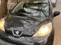 Usata Peugeot 107 68 CV (50 kW) 2006 Nero Utilitaria