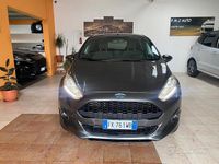 Usata Ford Fiesta ST-Line 75 CV (55 kW) 2017 Nero Berlina