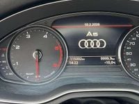 Usata Audi A5 Sportback Design 190 CV (139 kW) 2017 Grigio Utilitaria