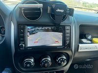 Usata Jeep Compass Limited 171 CV (125 kW) 2014 Grigio SUV