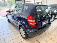 Usata Mercedes A150 Elegance 95 CV (69 kW) 2006 Blu Berlina
