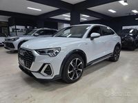 Usata Audi Q3 S-Line 150 CV (110 kW) 2021 Bianco SUV