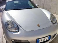 Usata Porsche Boxster 280 CV (205 kW) 2006 Argento Cabrio