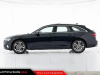 Usata Audi A6 Advanced Plus 204 CV (150 kW) 2024 Blu firmamento metallizzato Station wagon