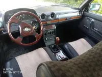 Usata Mercedes 280 156 CV (114 kW) 1976 Giallo Berlina