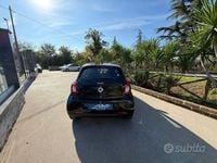 Usata Smart ForFour Brabus 71 CV (52 kW) 2019 Nero Utilitaria