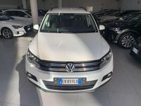 Usata VW Tiguan Trendline 122 CV (89 kW) 2014 Bianco SUV