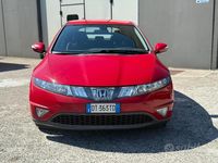 Usata Honda Civic 83 CV (61 kW) 2008 Rosso Berlina