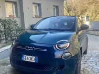 Usata Fiat 500e Icon 42 kW (58 CV) 2021 Cabrio