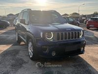 Usata Jeep Renegade Limited 120 CV (88 kW) 2020 Blu SUV
