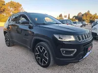 Usata Jeep Compass Limited 140 CV (102 kW) 2021 Nero SUV