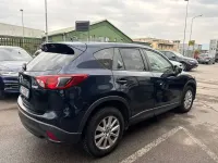Usata Mazda CX-5 150 CV (110 kW) 2014 Blu/azzurro SUV