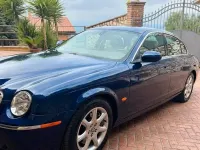 Usata Jaguar S-Type S 207 CV (152 kW) 2004 Blu Berlina
