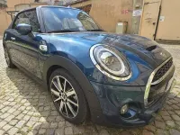 Usata Mini Cooper S Cabriolet 192 CV (141 kW) 2020 Blu/azzurro Cabrio
