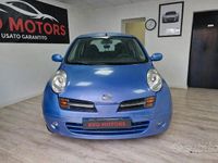 Usata Nissan Micra 80 CV (58 kW) 2005 Blu Berlina