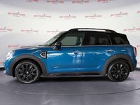 Usata Mini Cooper SD Countryman Business 190 CV (139 kW) 2017 Blu SUV