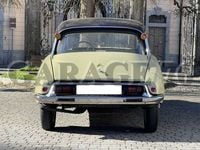 Usata Citroën DS 83 CV (61 kW) 1963 Verde Berlina