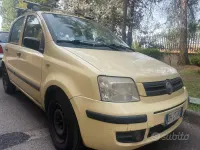 Usata Fiat Panda 60 CV (44 kW) 2007 Giallo Utilitaria