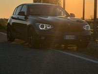 Usata BMW 116 2015 Nero Utilitaria