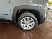 Usata Jeep Renegade Limited 140 CV (102 kW) 2018 Grigio SUV