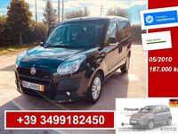 Usata Fiat Doblò Dynamic 105 CV (77 kW) 2010 Nero Monovolume