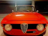 Usata Alfa Romeo GT Junior 110 CV (80 kW) 1970 Rosso Coupé